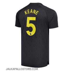 Everton Michael Keane #5 Vieraspaita 2024-25 Lyhythihainen